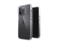 Калъфи Speck iPhone 13 Pro Presidio Perfect Clear Glitter Clear/Platinum Glitter