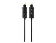 Кабели и Адаптери Belkin цифров оптичен A/V кабел с аудио адаптер: 1.8м