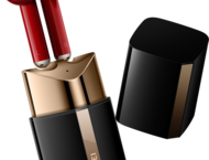 Слушалки HUAWEI FreeBuds Lipstick Black Case, Red Earbuds +  Huawei Band 6 Amber Sunrise