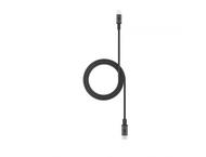 Кабели и Адаптери Mophie USB-C Cable with Lightning Connector 1 m, Black