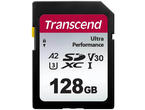 Карти памет Transcend 128GB SD Card UHS-I U3 A2 Ultra Performance