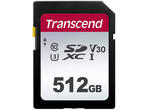 Карти памет 512GB Transcend 300S SDXC UHS-I U3 V30