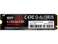 SSD 500GB Silicon Power UD80 M.2 NVMe