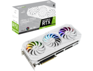 Видео карти ASUS ROG STRIX RTX 3080 O10G V2 OC White Edition + ROG STRIX Z690-A GAMING WIFI D4