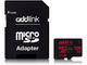 Карти памет Addlink microSDXC 128GB Professional Class 10+ UHS-1