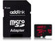 Карти памет Addlink карта памет microSDXC 64GB Professional Class 10+ UHS-1