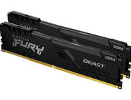 Оперативна памет 64GB (2x32GB) DDR4 3200 MT/s Kingston FURY BEAST Black Kit