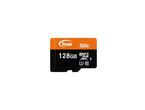 Карти памет Team Group 128GB Micro SDHC/SDXC UHS-I Orange Card + SD Adapter