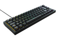 Клавиатури XTRFY K5 Black, 65% Hotswap RGB UK Layout Kailh Red