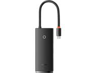USB Хъб Baseus Lite Type-C, черен