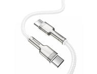 Кабели и Адаптери Baseus Cafule Series Type-C към Type-C, 100W, 1м, бял