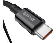Кабели и Адаптери Baseus Superior USB Type-C към Type-C, PD 2.0 100W, 1м, черен