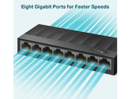 Мрежово оборудване TP-Link LS1008G