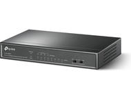 Мрежово оборудване TP-Link TL-SF1008LP с 4-PoE порта