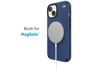 Калъфи Speck iPhone 14 Plus Presidio2 Grip, Coastal Blue/Black/White
