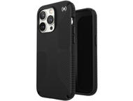 Калъфи Speck iPhone 14 Pro Presidio 2 Grip, Black/White