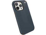 Калъфи Speck iPhone 14 Pro Presidio 2 Grip, Charcoal/CoolBronzeWhite