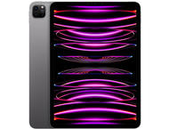 Таблети Apple iPad Pro 11 (2022) Wi-Fi + Cellular 2TB - Space Grey