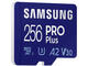 Карти памет 256GB Samsung PRO Plus + Reader microSDXC