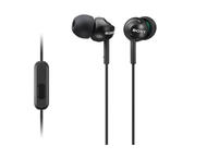 Слушалки Sony MDR-EX110AP черни