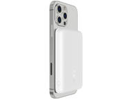 Външни батерии Belkin BOOST CHARGE (2500 mAH) Magnetic Wireless Power Bank - White