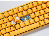 Клавиатури Ducky One 3 Yellow SF 65, Cherry MX Brown суичове
