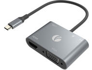 Докинг станции VCom Docking USB Type-C CU4511