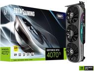 Видео карти ZOTAC GAMING GeForce RTX 4070 Ti Trinity