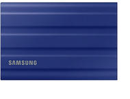 Външни SSD 1TB SSD NVME Samsung Portable T7 Shield Blue