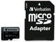 Карти памет Verbatim 64GB micro SDXC Pro Class 10 UHS-I