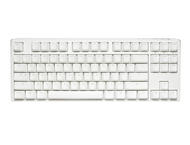 Клавиатури Ducky One 3 Pure White TKL Hotswap Cherry MX Silent Red