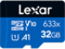 Карти памет 32GB Lexar® High-Performance 633x microSDXC™ UHS-I с SD адаптер, C10 A1 V30 U3
