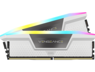 Оперативна памет 32GB (2x16GB) DDR5 6000 MT/s Corsair Vengeance RGB White