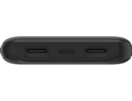 Външни батерии Belkin BOOST CHARGE (10000 mAH) Power Bank with USB-C 15W - Dual USB-A - 15cm USB-A to C Cable - Black