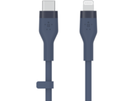 Кабели и Адаптери Belkin BOOST CHARGE Flex Silicone cable USB-C to Lightning - 1M - Blue
