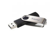 USB памети Hama "Rotate" USB Stick, 64GB, в черно