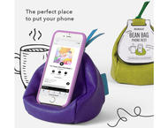 Стойки за мобилни устройства IF Bookaroo Little Bean Bag, cream