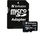 Карти памет Verbatim Micro SDXC 128GB Premium Class 10 UHS-1