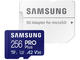 Карти памет 256GB Samsung microSD Card PRO Plus with Adapter
