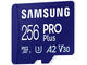 Карти памет 256GB Samsung microSD Card PRO Plus with Adapter