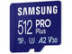 Карти памет 512GB Samsung microSD Card PRO Plus with Adapter