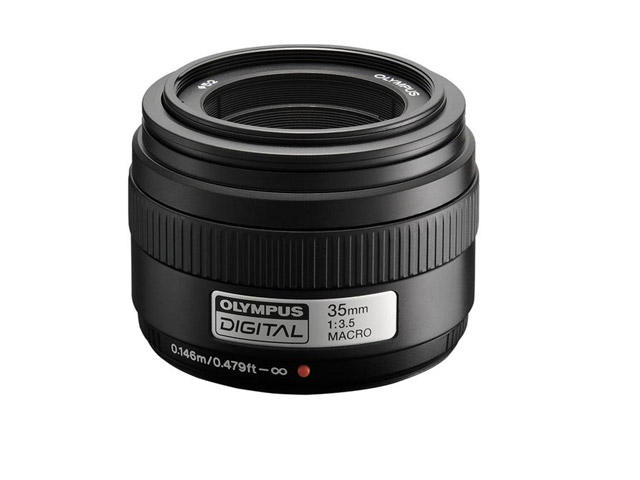 DSLR обективи Olympus Zuiko Digital 35mm f/3.5 Macro