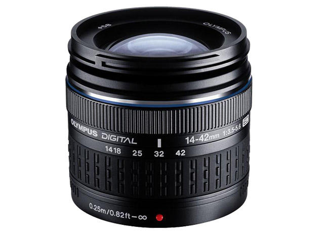 DSLR обективи Olympus Zuiko Digital ED 14-42mm f/3.5-5.6