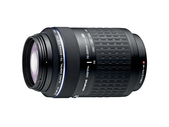 DSLR обективи Olympus Zuiko Digital ED 70-300mm f/4-5.6