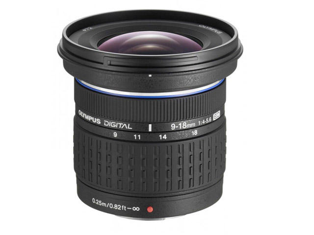 DSLR обективи Olympus Zuiko Digital ED 9-18mm f/4-5.6