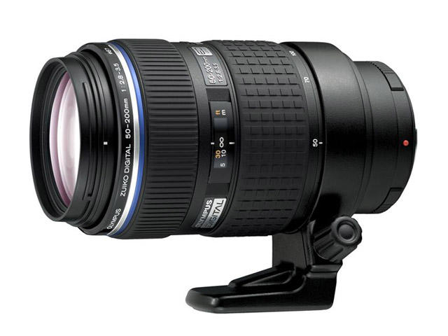 DSLR обективи Olympus Zuiko Digital ED 50-200mm f/2.8-3.5 SWD