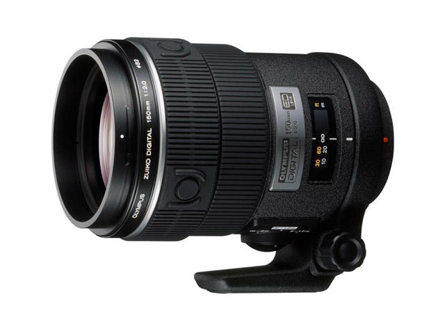 DSLR обективи Olympus Zuiko Digital ED 150mm f/2.0