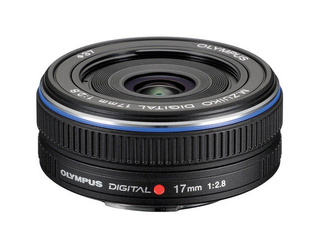 Mirrorless обективи Olympus M.Zuiko Digital 17mm f/2.8 Pancake