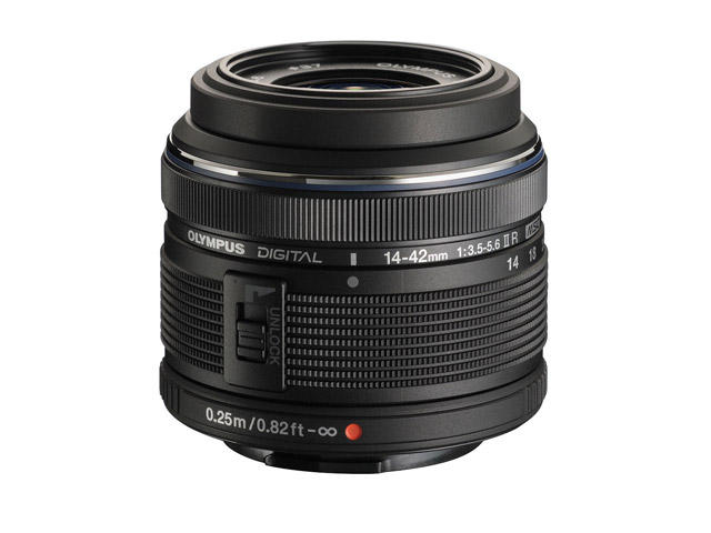 Mirrorless обективи Olympus M.Zuiko Digital ED 14-42mm f/3.5-5.6 II R