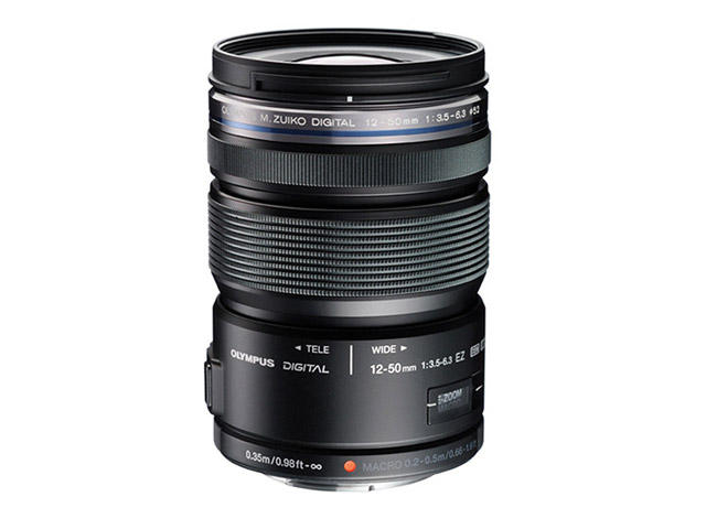 Mirrorless обективи Olympus M.Zuiko ED 12-50mm f/3.5-6.3 EZ
